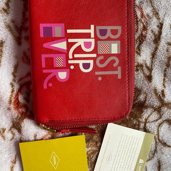 Rex Fossil Wallet - Picture 2 of 5